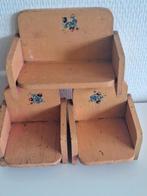 Houten poppen tuinset leuk item, Ophalen of Verzenden