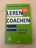 Leren Coachen - Basisboek, Boeken, Ophalen of Verzenden, Gamma, Zo goed als nieuw, HBO