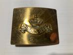 Koppelslot Garde Fuseliers Prinses Irene, Verzamelen, Ophalen of Verzenden, Landmacht, Nederland, Embleem of Badge
