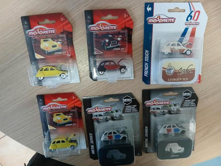 Citroen miniaturen, Hobby en Vrije tijd, Modelauto's | Overige schalen, Nieuw, Auto, Ophalen of Verzenden