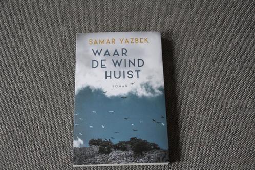 Samar Yazbek, Waar de wind huist., Boeken, Romans, Nieuw, Nederland, Ophalen of Verzenden