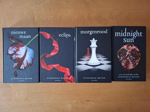 Boekenserie Twilight (deel 2-5), Boeken, Kinderboeken | Jeugd | 13 jaar en ouder, Nieuw, Fictie, Ophalen of Verzenden