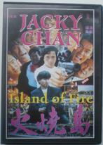 DVD - Island of Fire - Jacky Chan, Gebruikt, Actie, Ophalen, Vanaf 16 jaar