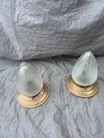 Art Deco Plafondlampen - Set van 2, Ophalen