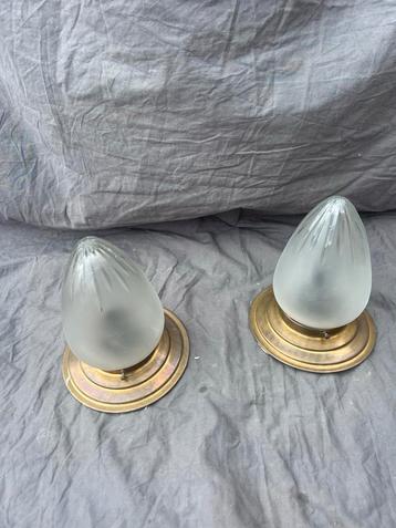 Art Deco Plafondlampen - Set van 2 beschikbaar voor biedingen
