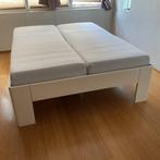 Compleet modern 2 persoons (senioren) bed, 210 x 160 cm., Ophalen, Verstelbaar, Tweepersoons, 160 cm