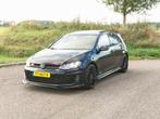 Golf 7 GTI 2014 DSG 300PK, Auto's, Stof, Zwart, 4 cilinders, Zwart