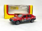 Burago 4124 - Alfa Romeo 33 Rally - 1/43, Ophalen of Verzenden, Zo goed als nieuw, Auto, Overige merken