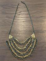 Gypsy oriental boho ketting goud en koper kleurig, Sieraden, Tassen en Uiterlijk, Ophalen of Verzenden, Goud