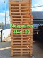 Partij Mooie en Goede Blokpallets en Vierkante pallets, Ophalen of Verzenden, Minder dan 200 cm, Pallet, Vuren