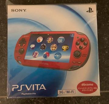 Sony PS Vita (Rood) - Nieuw in Verpakking! beschikbaar voor biedingen