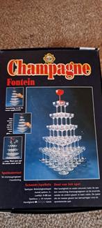 Champagne fontijn, Ophalen of Verzenden, Zo goed als nieuw