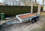 Anssems A-S 2000 machinetransporter, Ophalen, Gebruikt