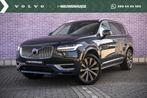 Volvo XC90 2.0 T8 Long Range Recharge AWD Plus Bright | Pano, Auto's, Gebruikt, 4 cilinders, 1969 cc, Blauw