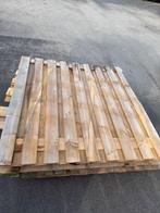 Grenen plankenscherm, 180 x 180 cm, groen geïmpregneerd., Ophalen, 1 tot 2 meter, Minder dan 3 meter, Zo goed als nieuw