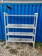 Koelcel stelling, Ophalen