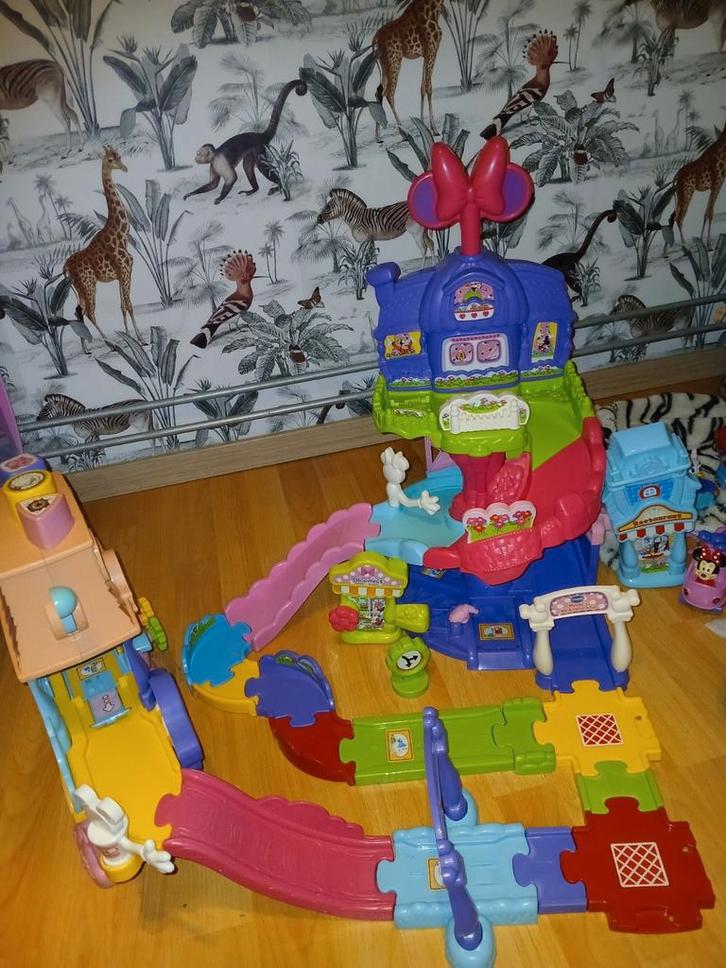 Minnie Mouse Toet Toet, Kinderen en Baby's, Speelgoed | Vtech, 2 tot 4 jaar, Ophalen of Verzenden