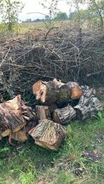 Kleine kuub hout voor de kloofmachine, Tuin en Terras, Haardhout, Minder dan 3 m³, Ophalen, Stammen