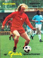 Quick Spelerskaart Ruud Geels AFC Ajax Amsterdam, Ophalen of Verzenden, Zo goed als nieuw, Ajax, Spelerskaart