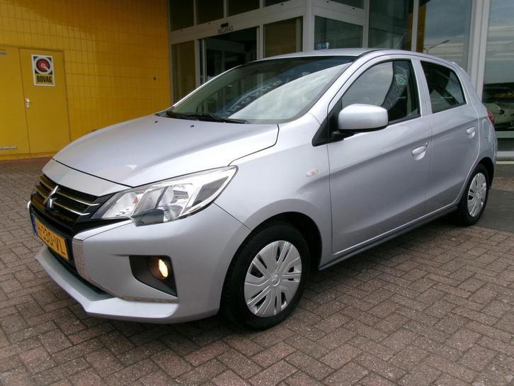 Mitsubishi Space Star 1.0 COOL+, AIRCO, START/STOP, NAV. BTW, Auto's, Mitsubishi, Bedrijf, Te koop, Space Star, Airbags, Airconditioning