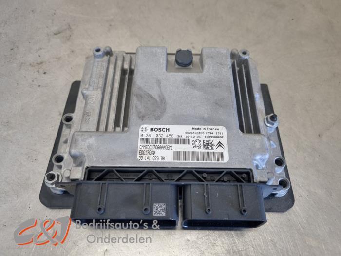 Computer Motormanagement van een Citroen Berlingo, Auto-onderdelen, Elektronica en Kabels, Citroën, Gebruikt, 3 maanden garantie