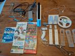 Nintendo Wii Console met Games en Accessoires, Spelcomputers en Games, Spelcomputers | Nintendo Wii, Ophalen of Verzenden, Gebruikt
