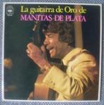 Manitas de Plata - La Guitarra de Oro de Manitas de Plata LP, Ophalen of Verzenden, Gebruikt, 12 inch