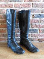 Leren dames laarzen maat 39 zwart, Hoge laarzen, Zwart, Cypres, Ophalen of Verzenden