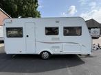 DETHLEFS SUNLIGHT 440 VASTBED RONDZIT 810 KG(TOPSTAAT), Rondzit, Bedrijf, Schokbreker, Vast bed