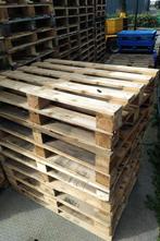 Houten pallets div maten onder hooi brandhout voortent, Ophalen, Overige houtsoorten