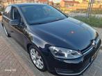 Volkswagen Golf 1.6 TDI 81KW 5D DSG 2015 Zwart busniess blue, Zwart, 4 cilinders, Metallic lak, 1239 kg