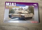 Dragon 7215 M1A1 Abrams Tank, Overige merken, Gebruikt, Ophalen of Verzenden, Tank