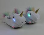 Lichtgevende Unicorn pantoffels maat 39 sloffen eenhoorn, Overige kleuren, Smoko, Ophalen of Verzenden, Zo goed als nieuw
