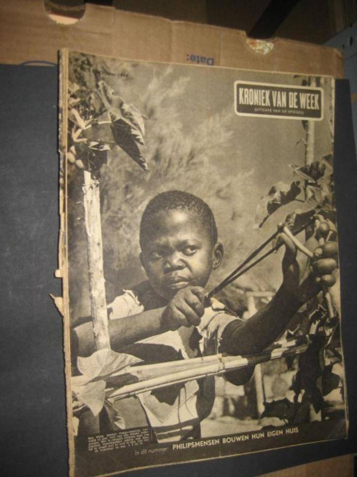 20 x kroniek van de week 1948/1949 uitgave van de spiegel, Boeken, Tijdschriften en Kranten, Gelezen, Overige typen, Ophalen of Verzenden