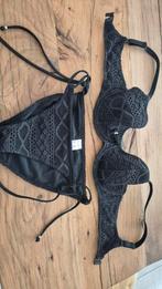 Zwarte Bikini van Freya - 75E/ 38 zgan, Ophalen of Verzenden, Zo goed als nieuw, Zwart, Bikini