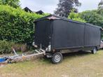 Walltrailer HR41 verkoopwagen schamelkar, Auto diversen, Aanhangers en Bagagewagens, Gebruikt
