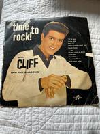 Cliff Richard - Time to Rock! LP (Jaren '60), Ophalen of Verzenden, Voor 1960, Gebruikt, 12 inch