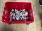 Curver box met zilveren kerstversiering, Ophalen of Verzenden, Zo goed als nieuw