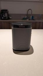 Sonos Play:1 Zwart - Nette staat!, Ophalen, Zo goed als nieuw, Sonos, Minder dan 60 watt