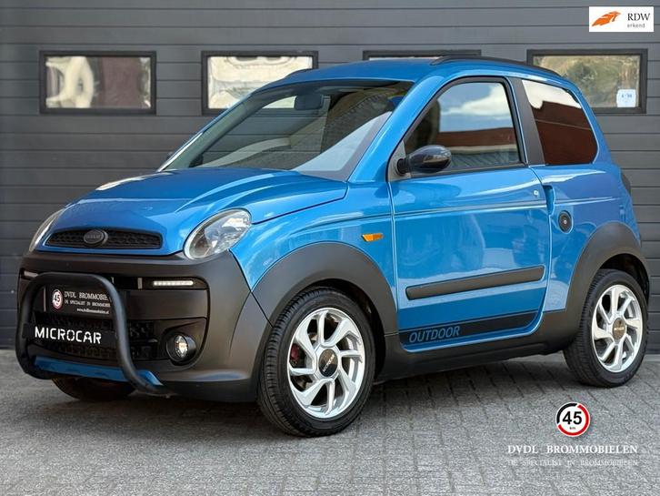 Microcar M.GO Outdoor DCI Brommobiel 45km 2018 1e eig 18dkm, Diversen, Brommobielen en Scootmobielen, Gebruikt, Microcar