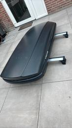 Dakkoffer Volvo V60 met dakdragers, Auto diversen, Dakkoffers, Ophalen, Gebruikt