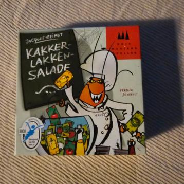 Kakkerlakkensalade - Leuk kaartspel! beschikbaar voor biedingen