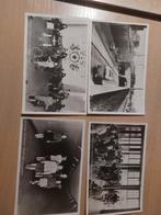 Foto ansichtkaarten maastunnel Rotterdam 1942, Ophalen of Verzenden, Zo goed als nieuw