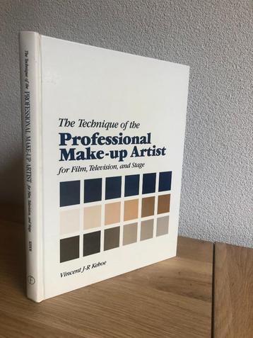 The Technique of the Professional Make-up Atist 1e druk 1985 beschikbaar voor biedingen