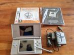 DS Lite silver, Spelcomputers en Games, Spelcomputers | Nintendo DS, Ophalen of Verzenden, Zo goed als nieuw, Zilver, DS Lite