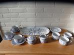 Jäger Eisenberg Original Blau Saks Schaal roomstel kop etc., Huis en Inrichting, Keuken | Servies, Gebruikt, Ophalen of Verzenden