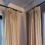 Lichtgele gordijnen, Ophalen, Gebruikt, 200 cm of meer, 150 tot 200 cm