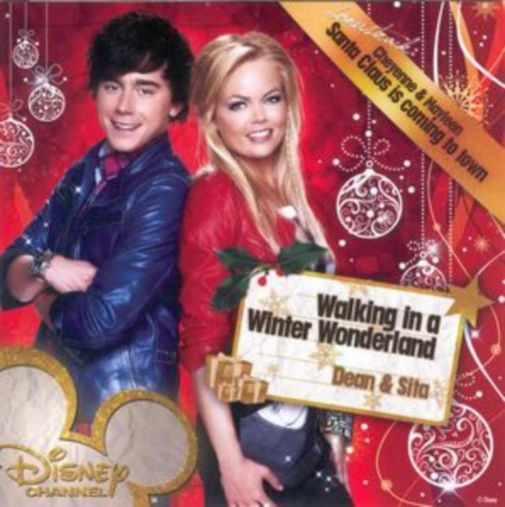 Dean & Sita - Walking In A Winter Wonderland, Cd's en Dvd's, Cd Singles, Zo goed als nieuw, Overige genres, Ophalen of Verzenden