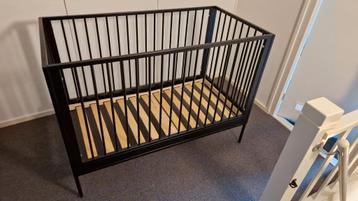 Coming Kids Bliss ledikant 60x120 zwart staal beschikbaar voor biedingen