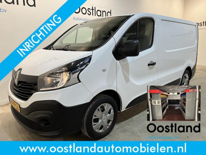 Renault Trafic 1.6 dCi L1H1 / Servicebus / Würth Inrichting, Auto's, Bestelauto's, Bedrijf, Te koop, ABS, Airbags, Airconditioning